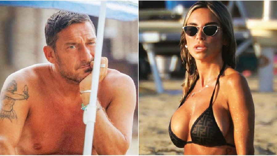 Noemi Bocchi, cô bạn gái có thân hình bốc lửa giúp huyền thoại Totti quên vợ cũ