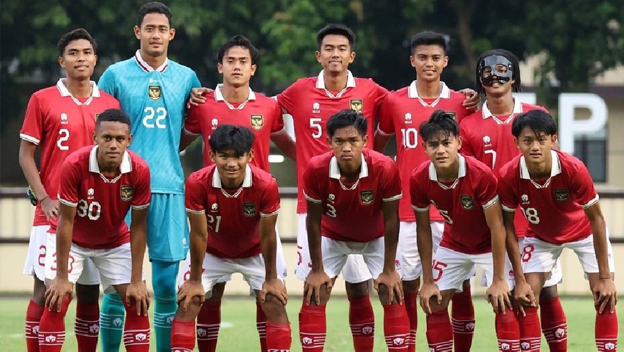 Xem trận U20 Indonesia vs U20 Timor Leste trực tiếp trên kênh nào, ở đâu?