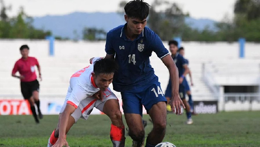 Xem trận U20 Thái Lan vs U20 Afghanistan trực tiếp trên kênh nào, ở đâu?