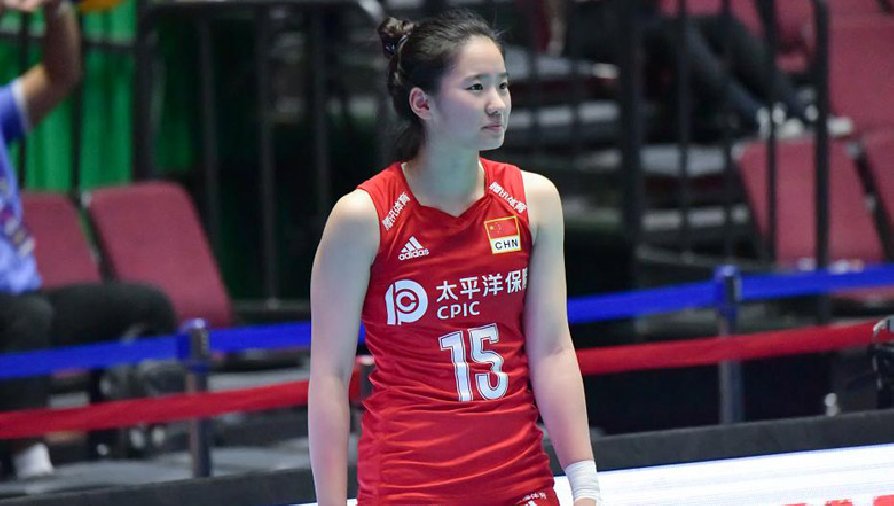 Danh sách tuyển bóng chuyền nữ Trung Quốc dự ASIAD 19: 'Tiểu' Lưu Diệc Phi vắng mặt