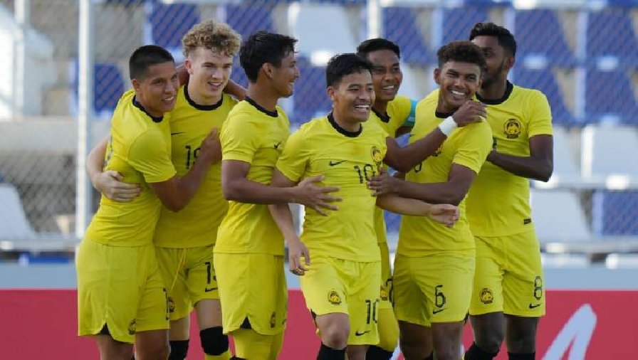 Iran khiếu nại thất bại, Malaysia chính thức giành vé dự VCK U23 châu Á 2024