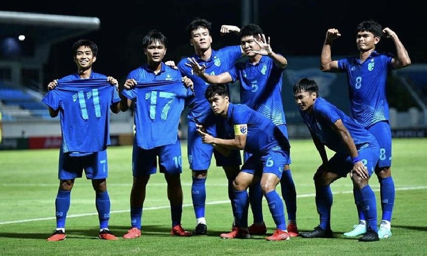U23 Thái Lan không dùng cầu thủ quá tuổi, thay mới lực lượng tại ASIAD 19