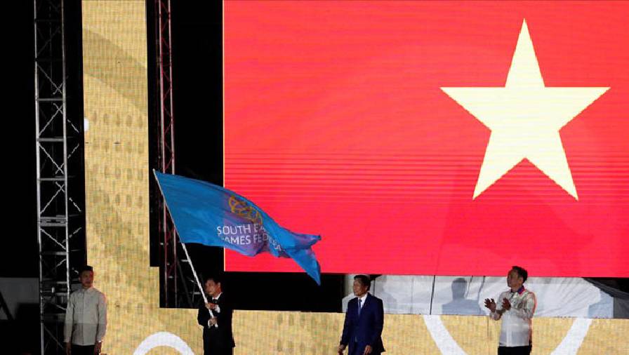 Sẽ có kiểu chào cờ đặc biệt ở SEA Games 2023