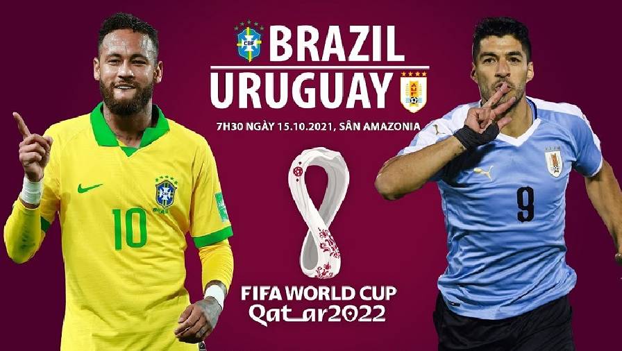 Trận Brazil vs Uruguay ai kèo trên, chấp mấy trái?