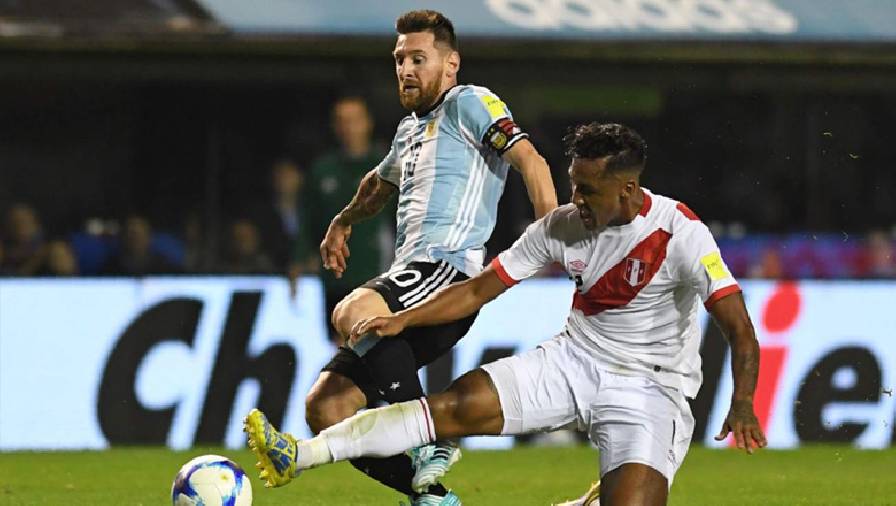 Xem trận Argentina vs Peru trực tiếp trên kênh nào, ở đâu?