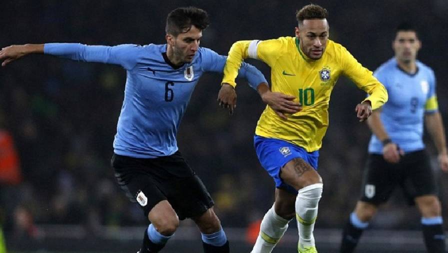 Xem trận Brazil vs Uruguay trực tiếp trên kênh nào, ở đâu?