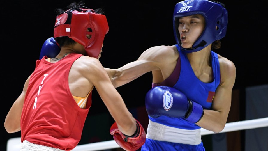 ASBC: Nguyễn Thị Tâm nhắm đến HCV giải Boxing vô địch châu Á