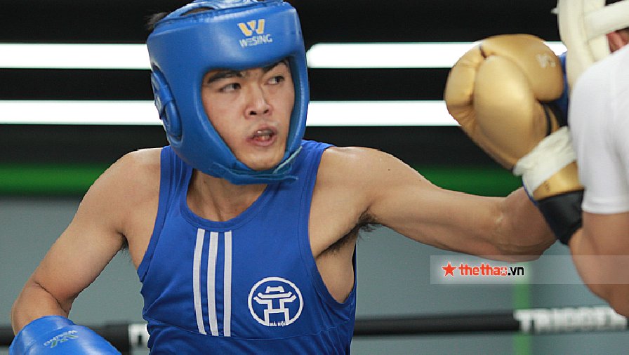 Boxing nam Hà Nội đấu tập cùng CLB Trigger trước Đại hội Thể thao Toàn quốc