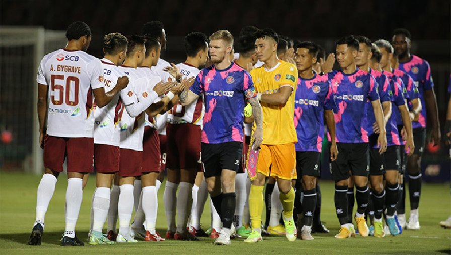 Danh sách các đội đua trụ hạng V.League 2022: Nội chiến Sài Thành