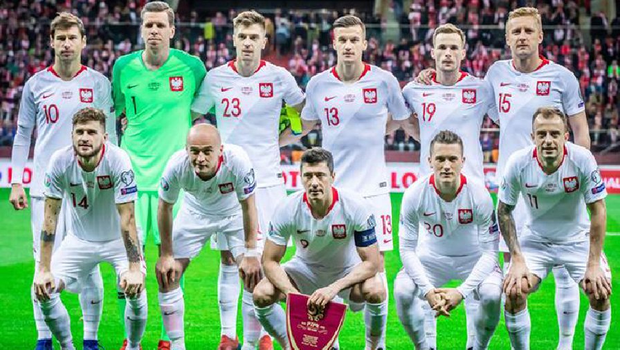 Đội hình Ba Lan World Cup 2022: Hy vọng từ 'đại pháo'