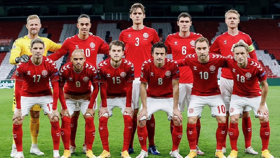 Đội hình Đan Mạch World Cup 2022: Công cường, thủ mạnh