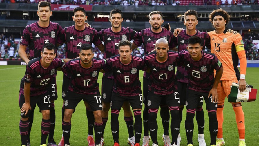 Đội hình Mexico World Cup 2022: Kinh nghiệm dạn dày