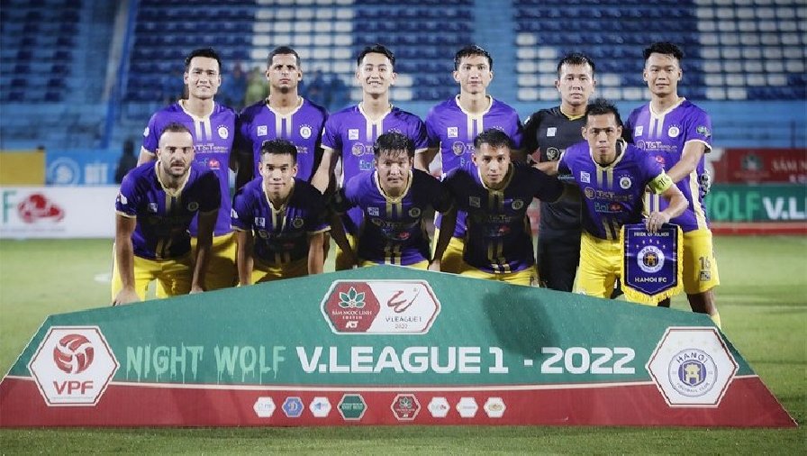 Hà Nội FC chính thức… trụ hạng dù chưa đá vòng 19 V.League
