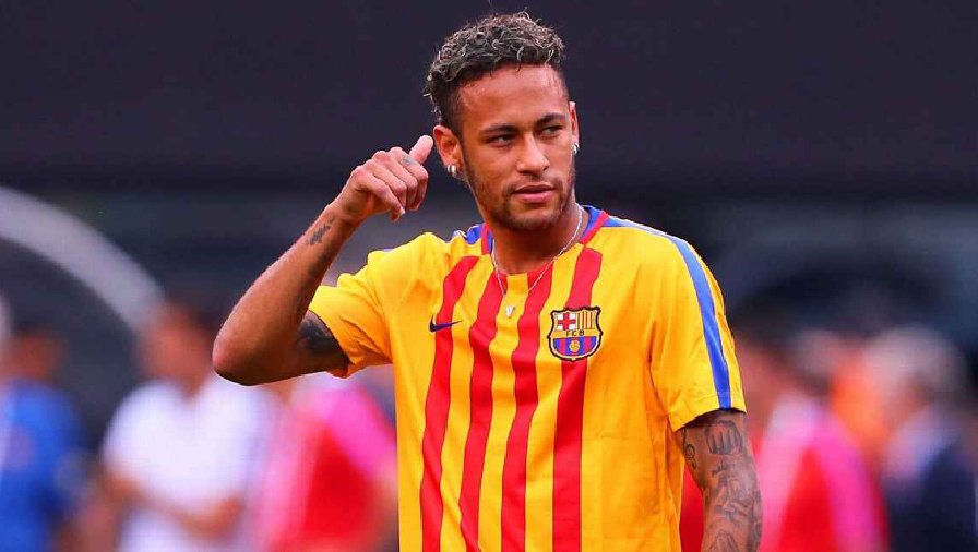 Neymar bị đề nghị án tù 5 năm vì vụ chuyển nhượng tới Barcelona