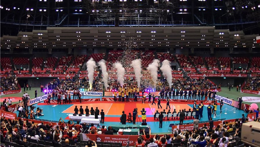 Nhật Bản kết hợp Trung Quốc, Philippines đăng cai giải bóng chuyền VĐTG 2026?