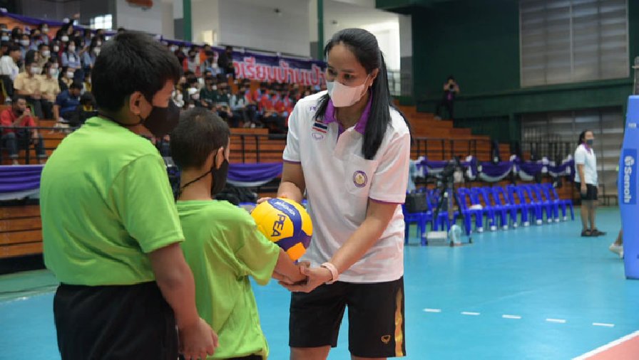 Onuma Sittirak không sang Việt Nam đánh giải bóng chuyền nữ Cup LienVietPostBank 2022?