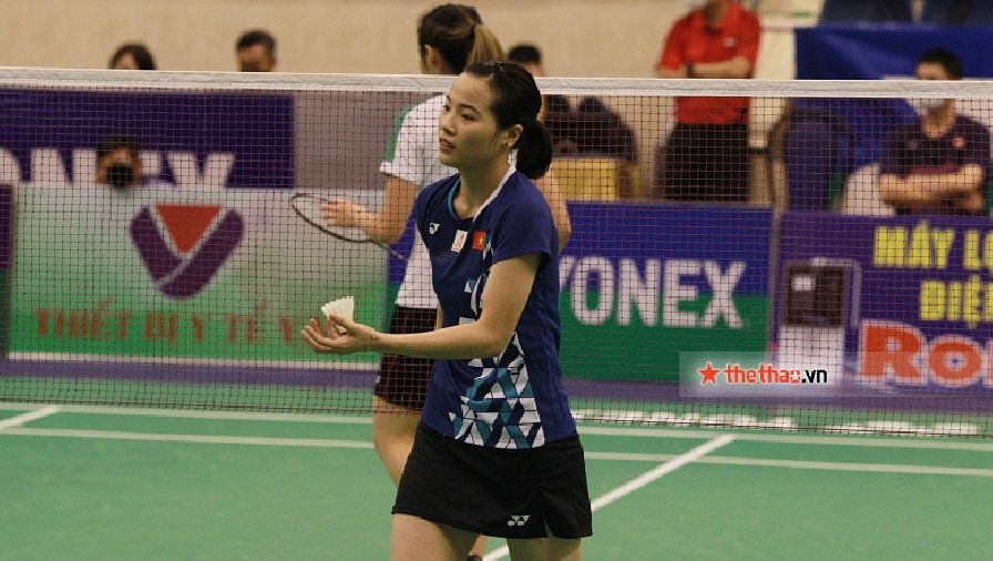 Thùy Linh thắng sau 28 phút, lọt vào tứ kết giải cầu lông quốc tế Australia