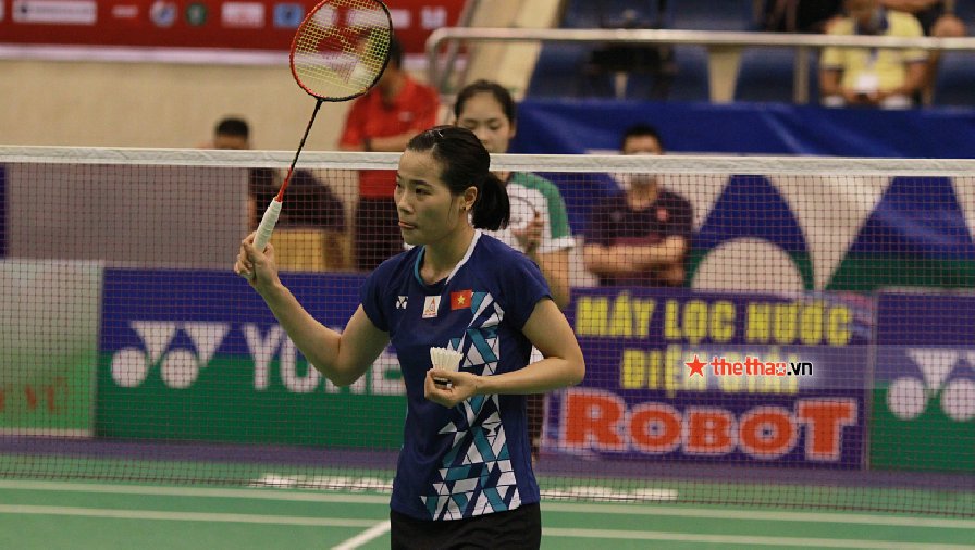 Yi En Hsieh, đối thủ của Thùy Linh ở vòng 2 giải cầu lông quốc tế Australia là ai?