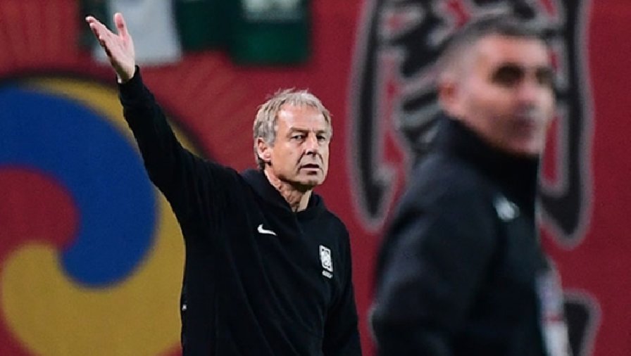 Klinsmann bị khán giả Hàn Quốc la ó phản đối dù đội nhà thắng 4-0