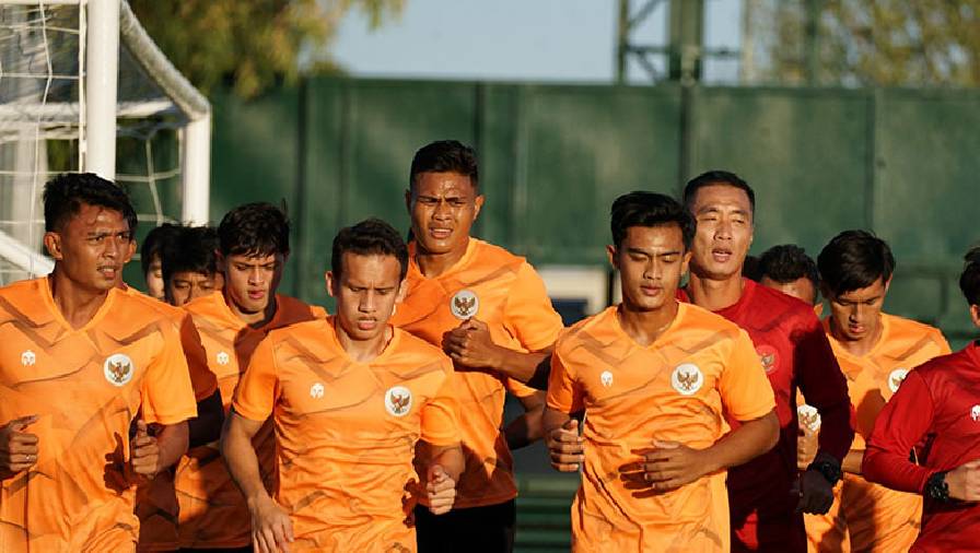 Indonesia đối đầu Myanmar tại Thổ Nhĩ Kỳ để chuẩn bị cho AFF Cup 2021