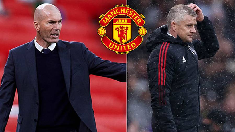 MU quyết tâm đưa Zidane về thay thế Solskjaer