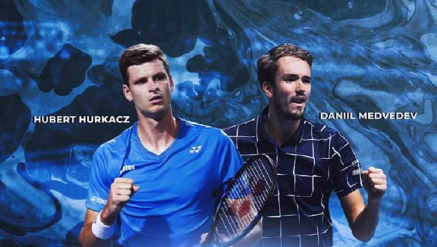 Nhận định tennis ATP Finals - Medvedev vs Hurkacz, 20h00 ngày 14/11