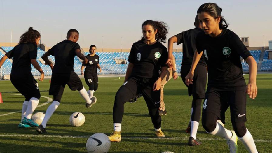 Saudi Arabia lần đầu tổ chức giải VĐQG bóng đá nữ