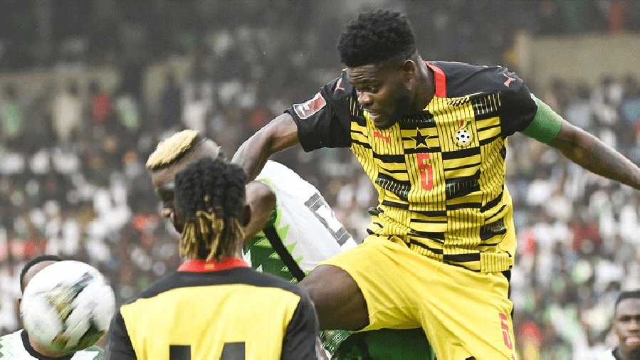 Danh sách đội tuyển Ghana World Cup 2022: Partey gánh vác ‘những ngôi sao đen’