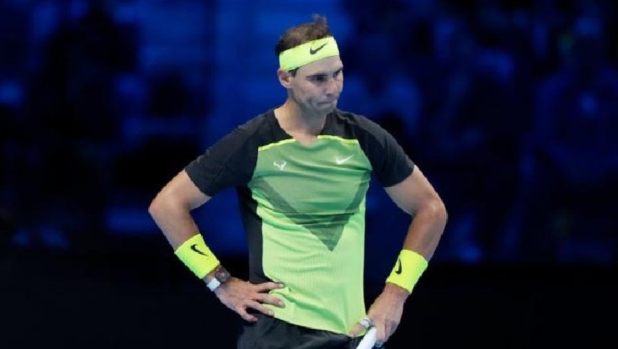 Kết quả tennis hôm nay 14/11: Nadal thua trận ra quân ATP Finals 2022