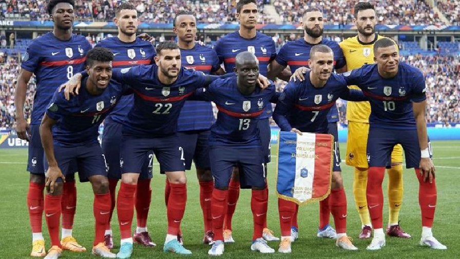 Lịch thi đấu bảng D World Cup 2022: Ai cản ĐT Pháp?