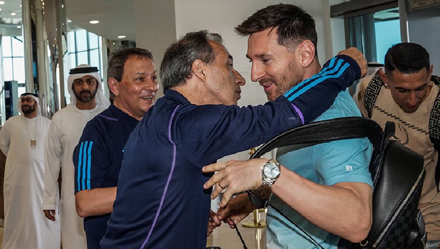 Messi hội quân cùng ĐT Argentina, chạm trán UAE trước thềm World Cup 2022