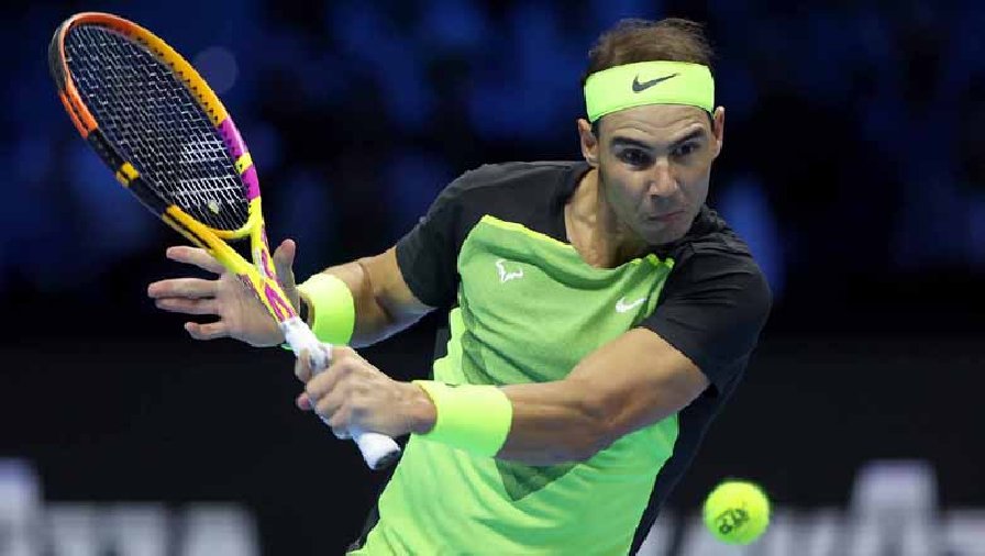 Nadal buộc phải vô địch ATP Finals để kết thúc năm 2022 ở vị trí số 1