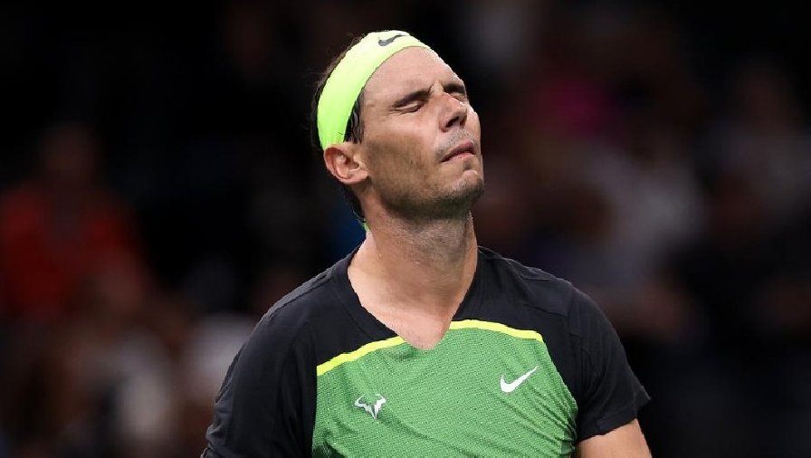 Nadal thua Fritz sau 2 set, khởi đầu thất vọng ở ATP Finals 2022
