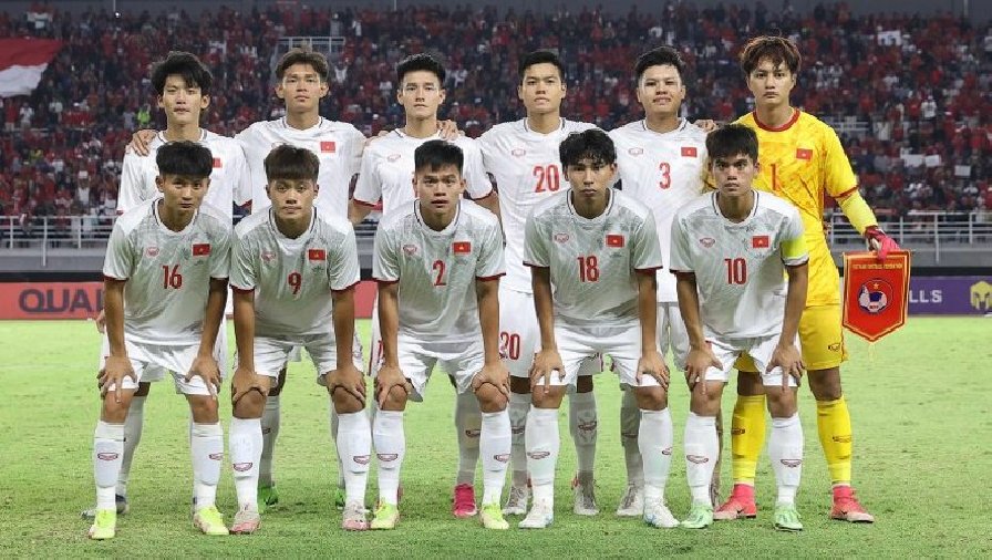 U20 Việt Nam đá giao hữu với Saudi Arabia trước thềm VCK U20 châu Á 2023