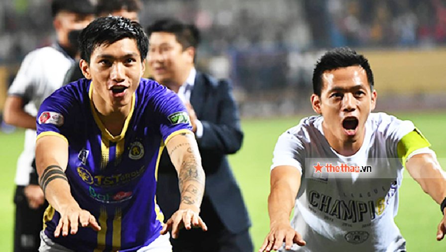 Văn Quyết, Thành Lương lập kỷ lục vô địch V.League nhiều nhất