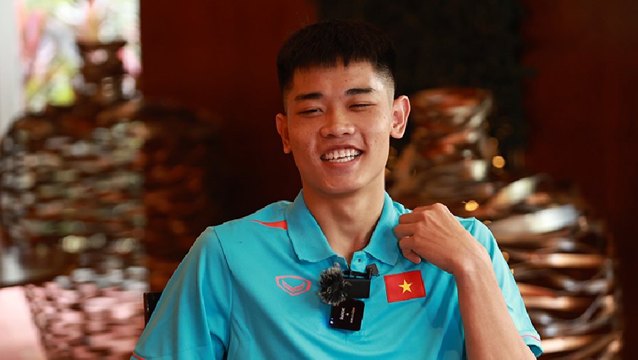 Cầu thủ trẻ nhất ĐT Việt Nam chỉ ra điểm mạnh nhất để HLV Troussier lựa chọn