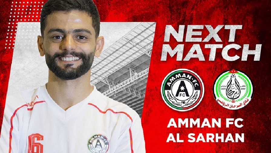 Nhận định, soi kèo Sama Al Sarhan vs Amman, 20h00 ngày 14/11: Tin ở chủ nhà