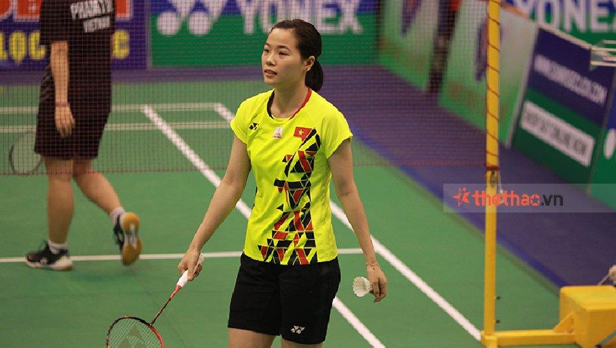 Thùy Linh, Tiến Minh dự giải cầu lông các cây vợt xuất sắc quốc gia 2023