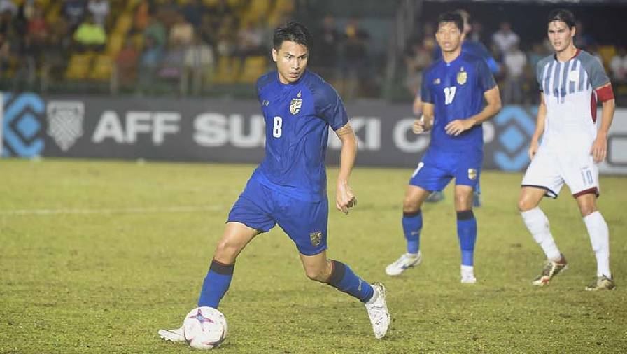 Lịch phát sóng trực tiếp bóng đá hôm nay 14/12: Đại chiến Philippines vs Thái Lan