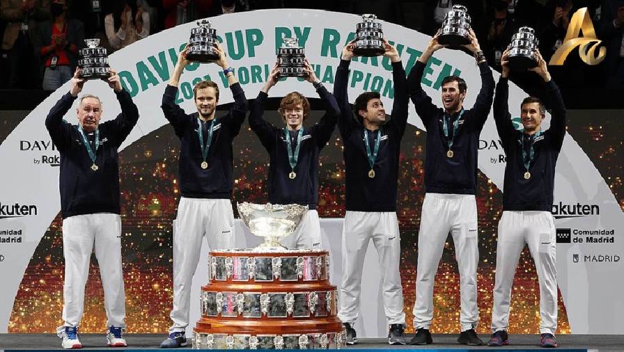 Nga bị cấm đăng cai VCK Davis Cup 2022 dù là đương kim vô địch