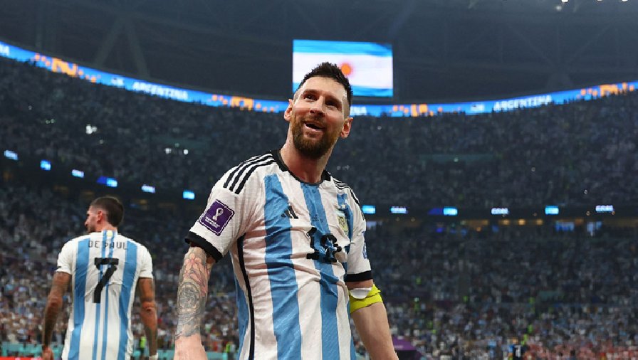 Argentina cân bằng kỷ lục về số quả phạt đền được hưởng trong 1 kỳ World Cup