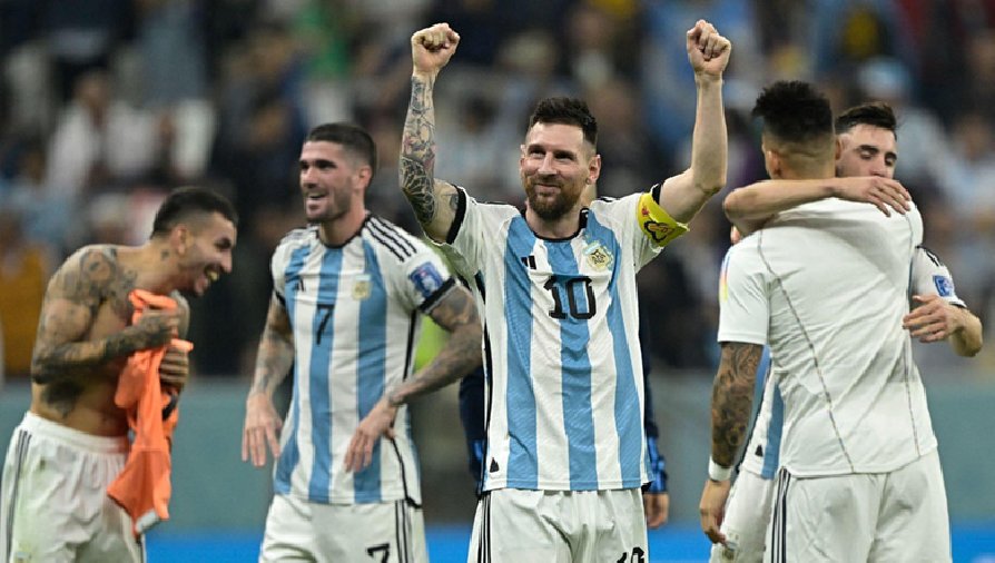 Argentina kéo dài mạch toàn thắng tại bán kết các kỳ World Cup