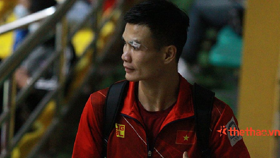 Boxing Đại hội: Nguyễn Văn Đương đổ máu trong ngày đầu tiên