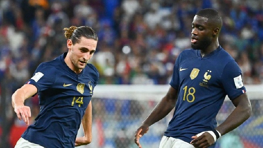ĐT Pháp đứng ngồi không yên vì 2 trụ cột có thể lỡ trận gặp Morocco