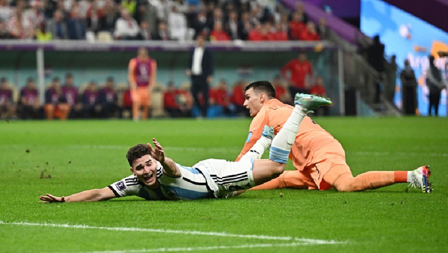 Iker Casillas khẳng định quả phạt đền của Argentina không chính xác