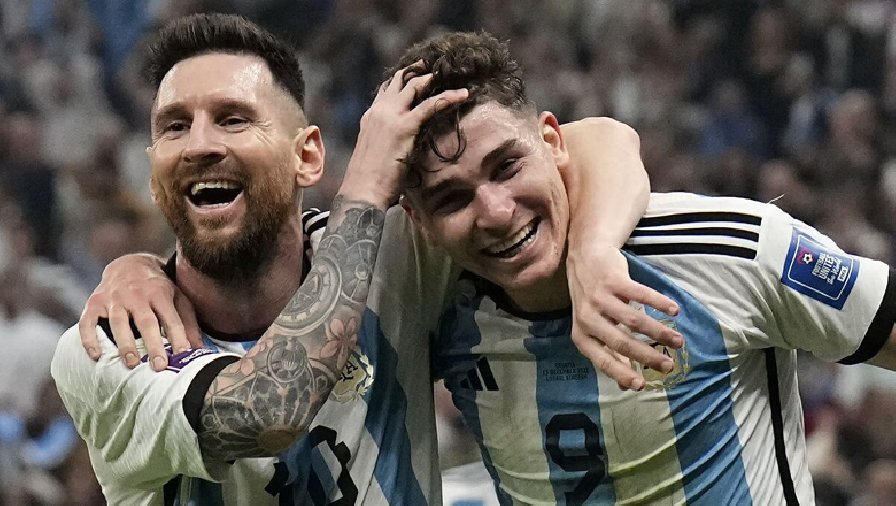 Kết quả bóng đá Argentina vs Croatia: Không thể cản song sát Messi - Alvarez
