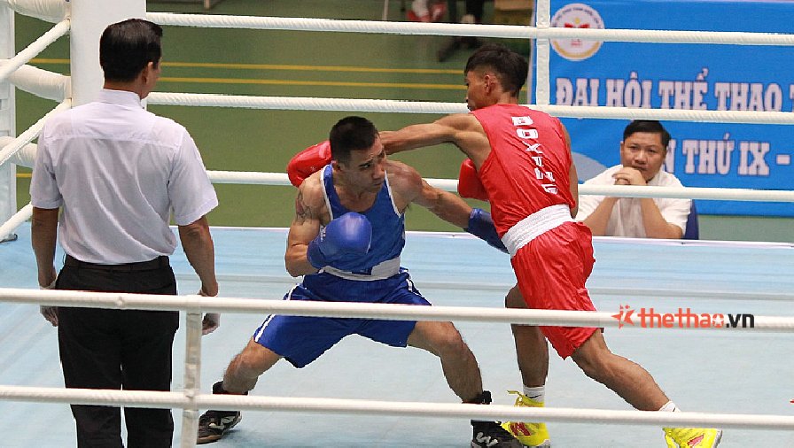 Lịch thi đấu Boxing Đại hội Thể thao Toàn quốc 2022