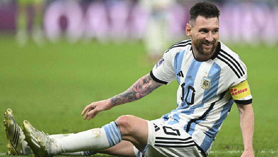 Messi nguy cơ bỏ lỡ trận chung kết World Cup 2022 vì chấn thương