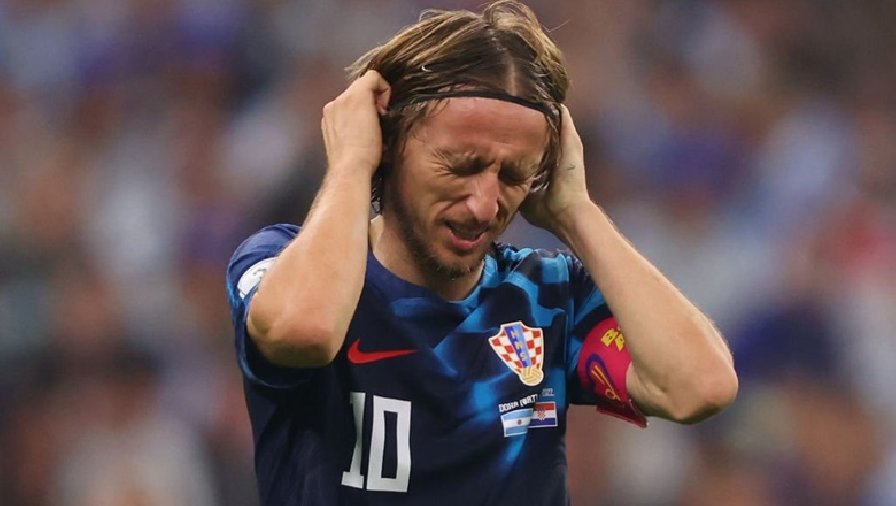 Modric: Không tin được là trọng tài lại cho Argentina hưởng penalty