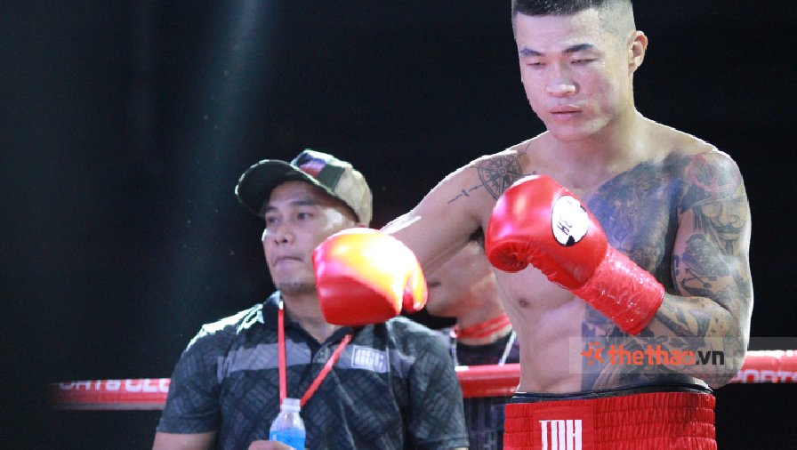 Trương Đình Hoàng làm VĐV kiêm HLV ở Boxing Đại hội